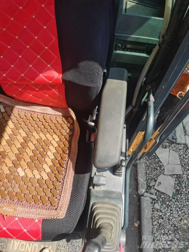 Hyundi 210w-9 Колёсные экскаваторы