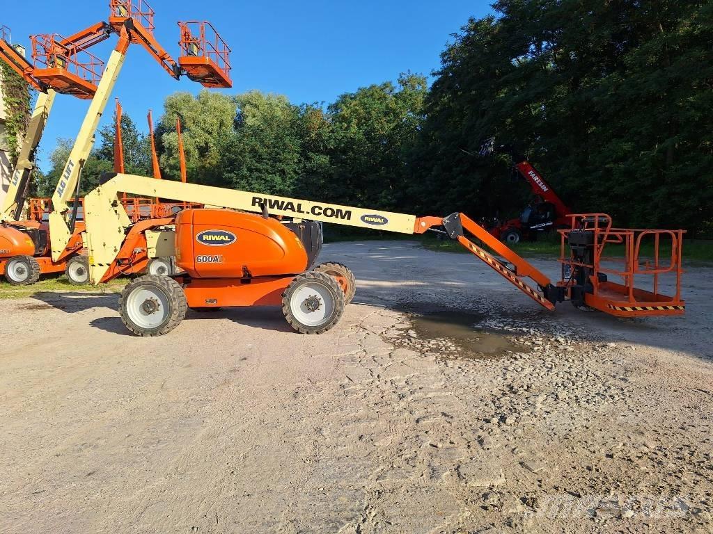 JLG 600AJ Коленчатые подъемники