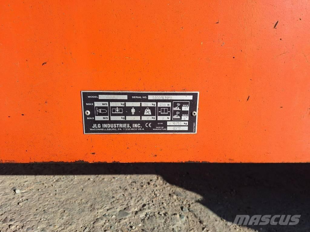 JLG 600AJ Коленчатые подъемники