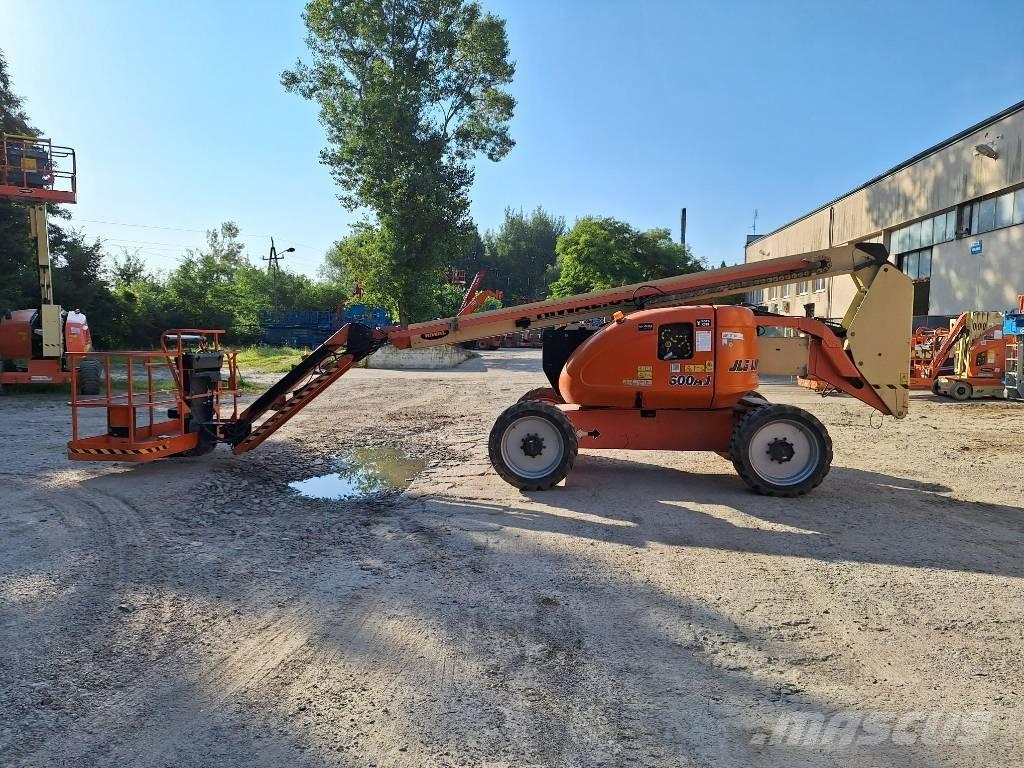 JLG 600AJ Коленчатые подъемники