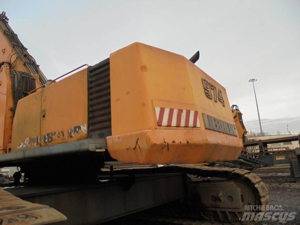 Liebherr R974 B SEW Перегружатели металлолома/промышленные погрузчики