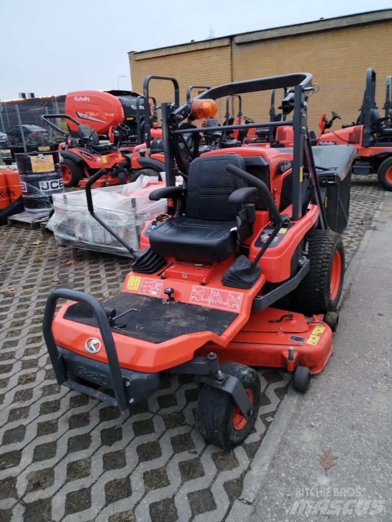 Kubota GZD 21 Самоходные газонокосилки