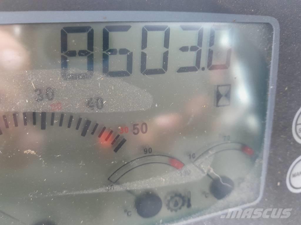 JCB 412 Сельскохозяйственные телескопические погрузчики