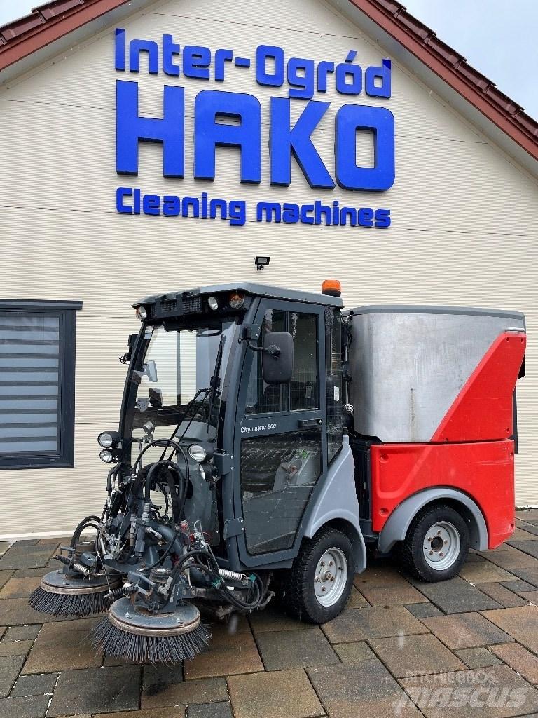Hako Citymaster 600 Вакуумные уборочные машины