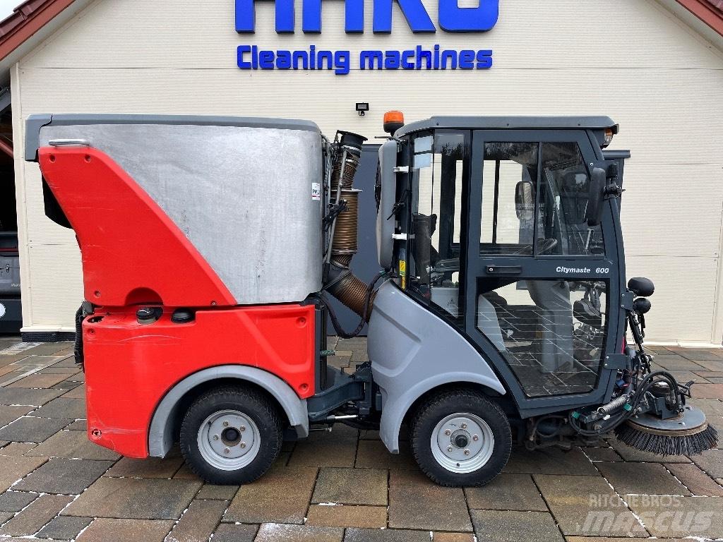 Hako Citymaster 600 Вакуумные уборочные машины