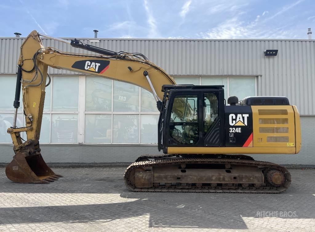 CAT 324 E LN   2014    ce Гусеничные экскаваторы