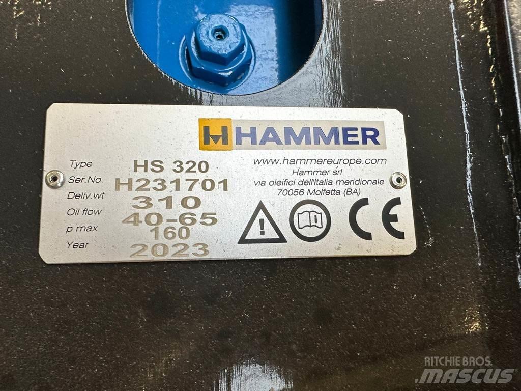 Hammer HS320 Гидромолоты