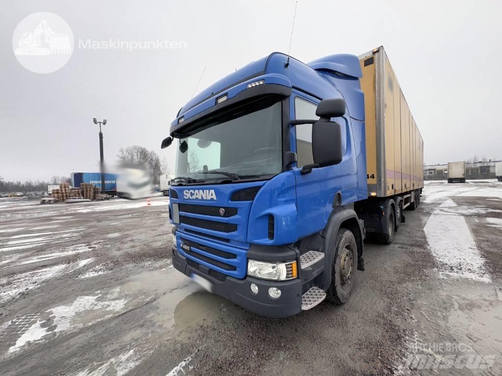 Scania P 450 Седельные тягачи