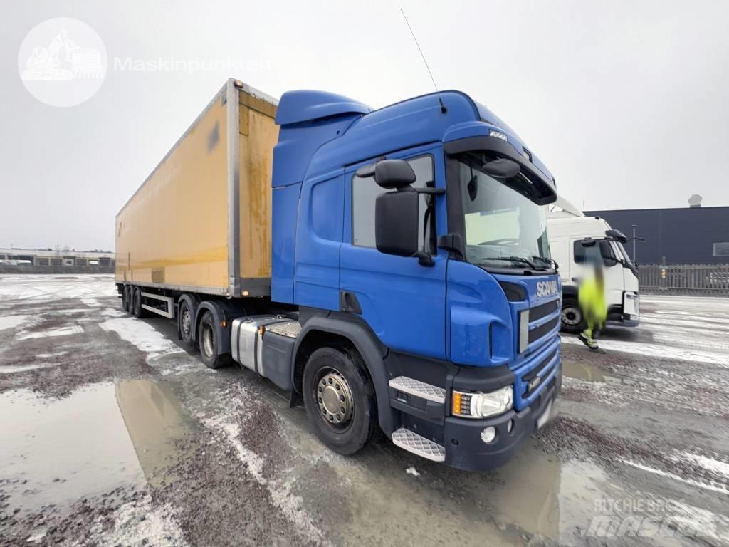Scania P 450 Седельные тягачи