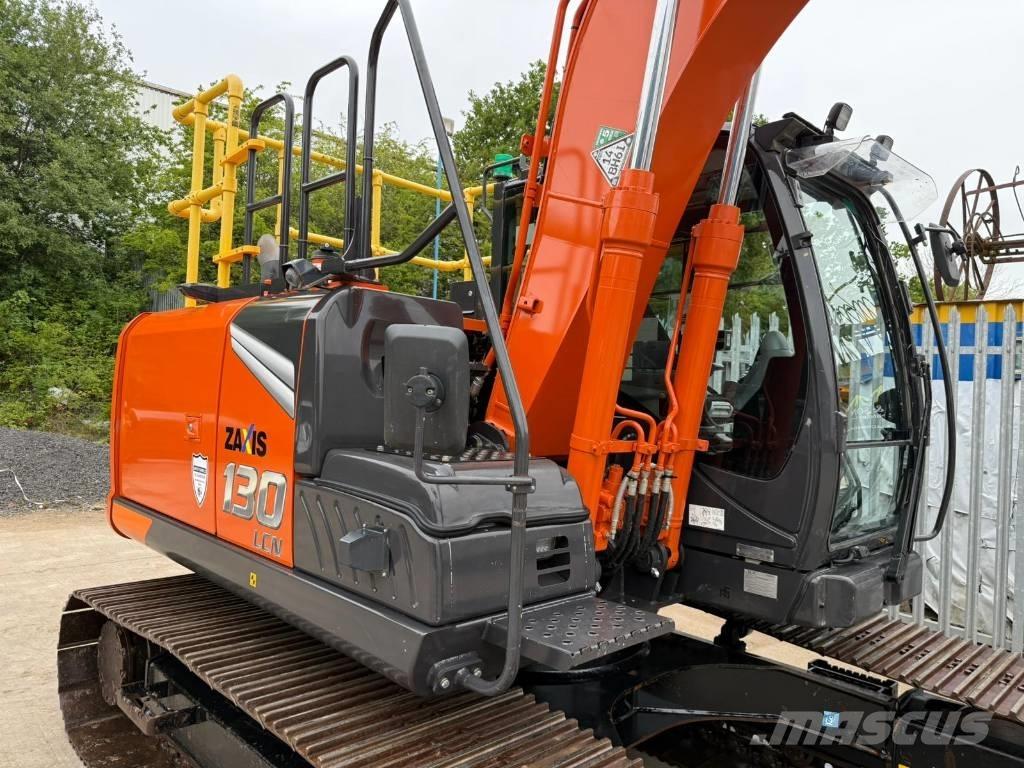 Hitachi ZX130-7 Гусеничные экскаваторы