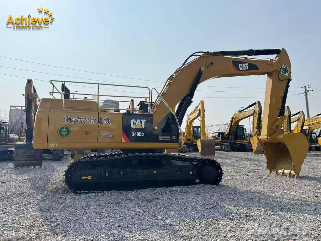 CAT 349 D2 Гусеничные экскаваторы