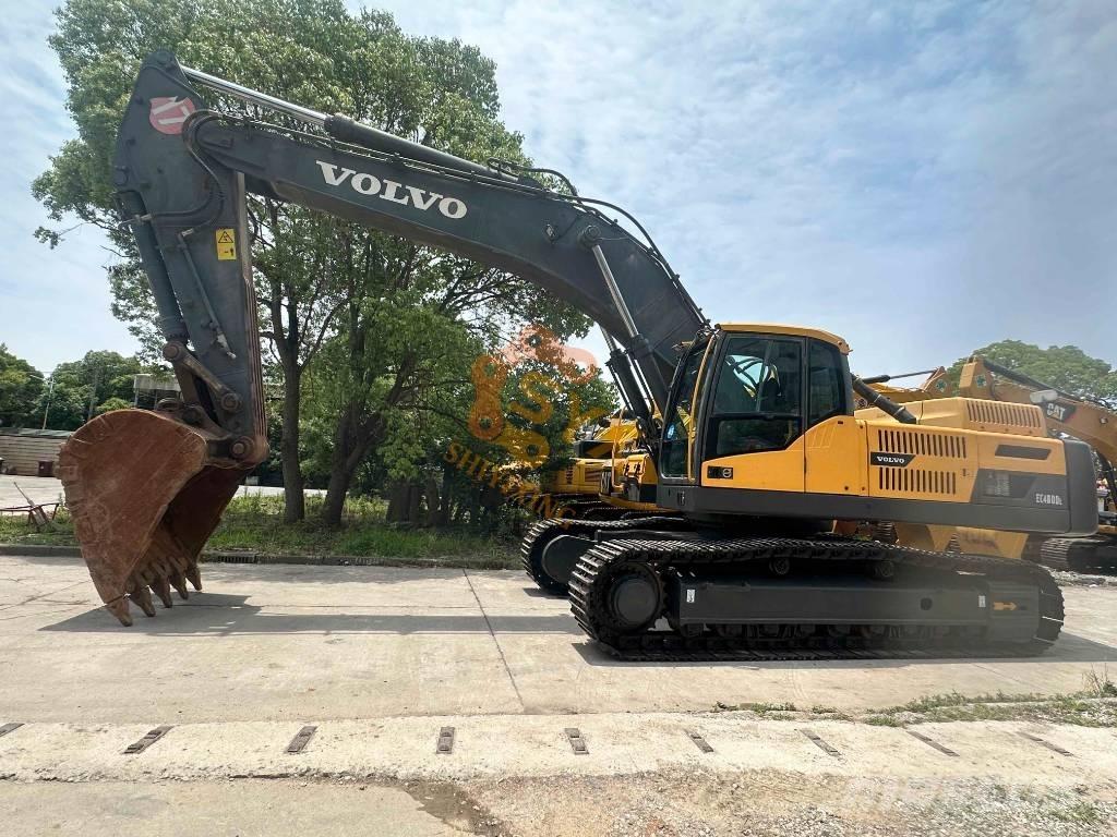 Volvo EC 480 D Гусеничные экскаваторы