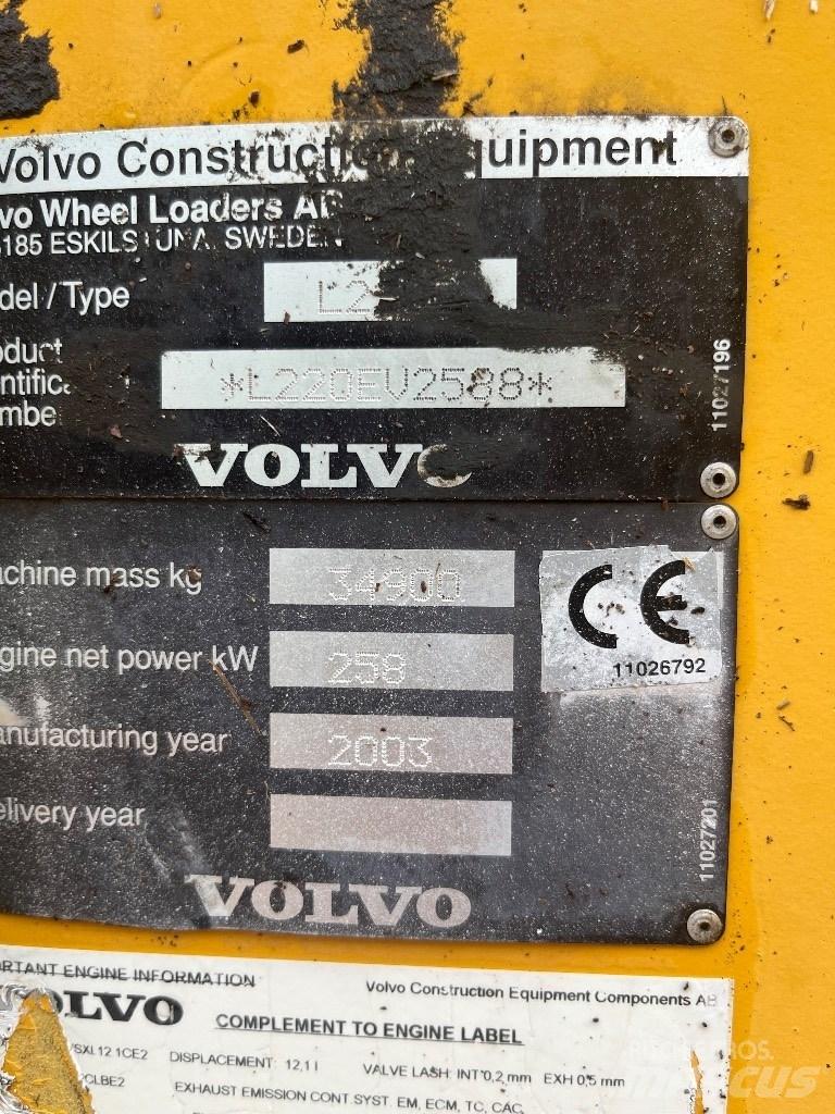 Volvo L 220 E Фронтальные погрузчики