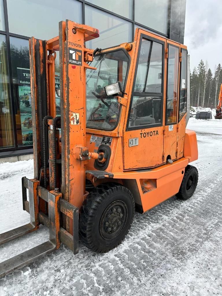 Toyota 02-4FG20 Газовые погрузчики