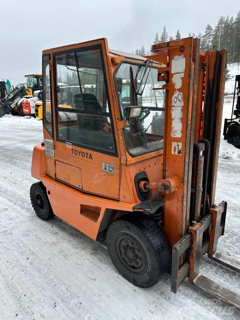 Toyota 02-4FG20 Газовые погрузчики