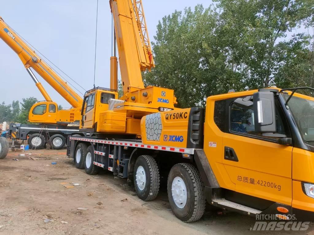 XCMG QY 50 K Автокраны