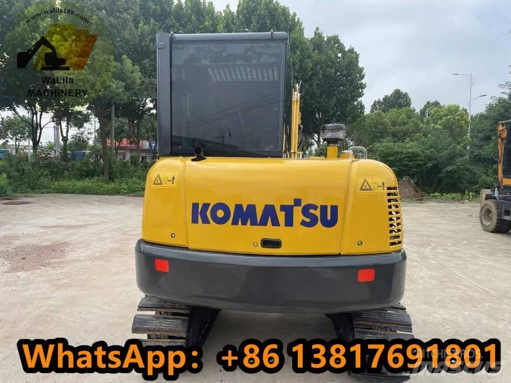 Komatsu PC 56-7 Мини-экскаваторы