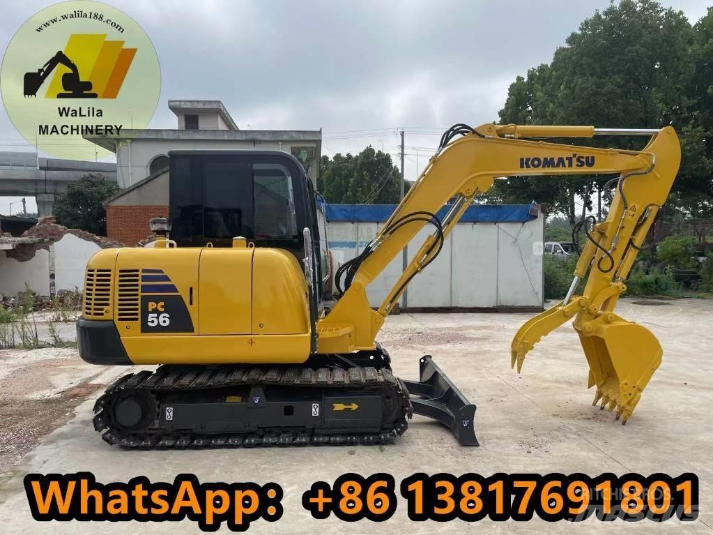 Komatsu PC 56-7 Мини-экскаваторы