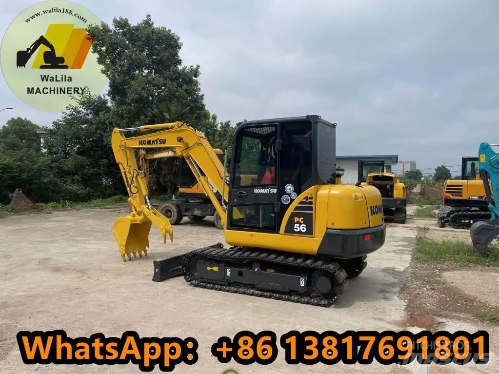 Komatsu PC 56-7 Мини-экскаваторы