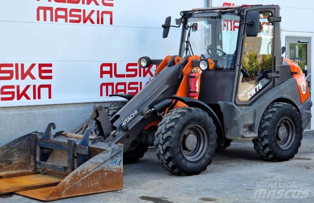 Hitachi ZW 75-6 Фронтальные погрузчики