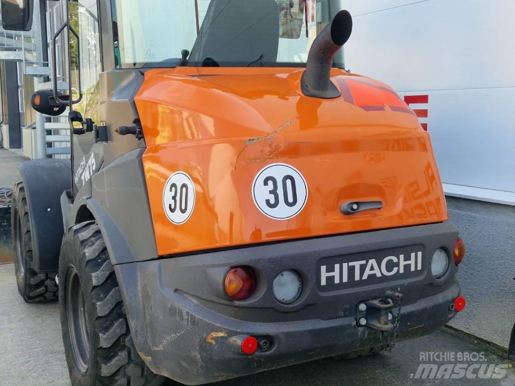 Hitachi ZW 75-6 Фронтальные погрузчики