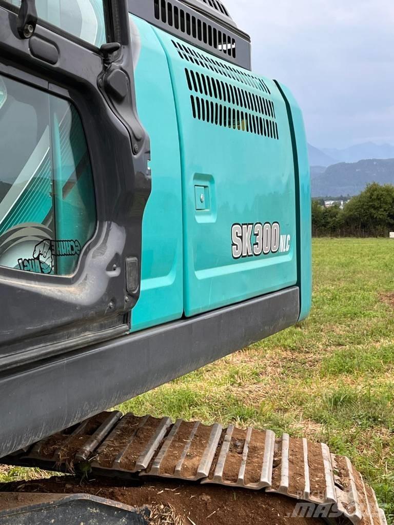 Kobelco SK300NLC-10 Гусеничные экскаваторы