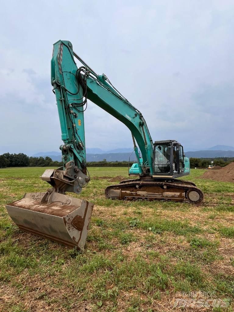 Kobelco SK300NLC-10 Гусеничные экскаваторы
