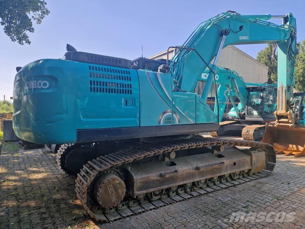 Kobelco SK300NLC-10 Гусеничные экскаваторы