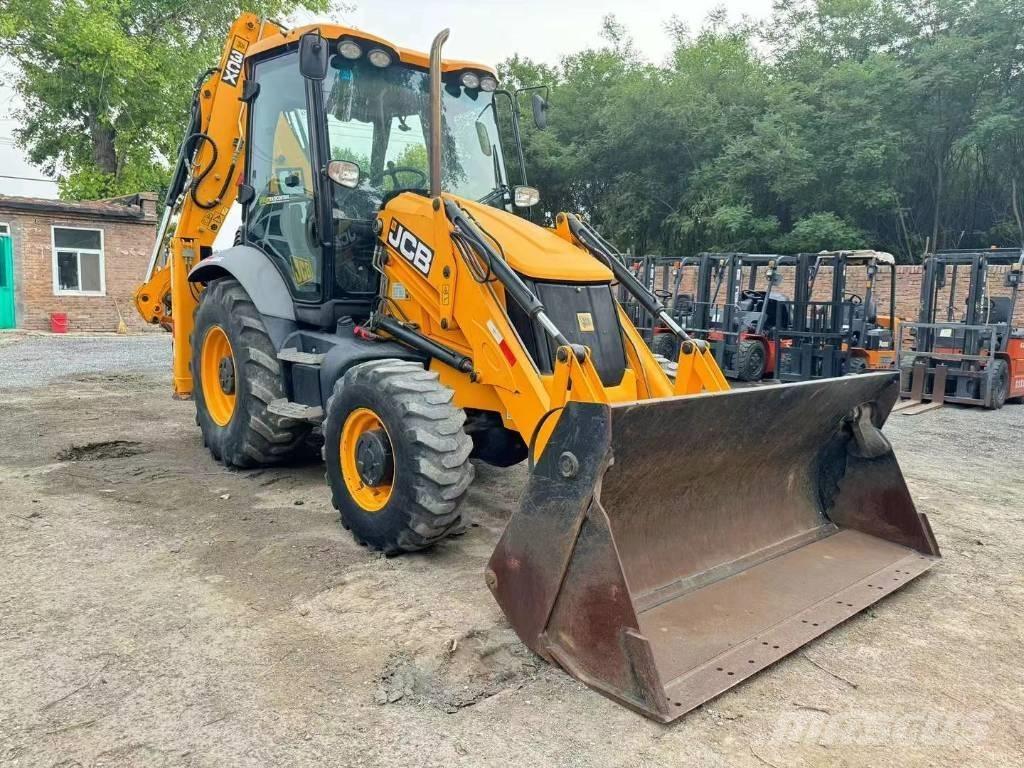 JCB 3 CX Колёсные экскаваторы