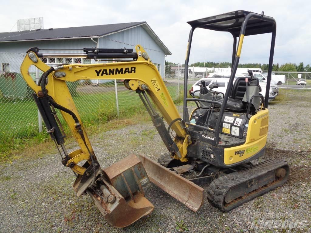 Yanmar Vio 17 Мини-экскаваторы
