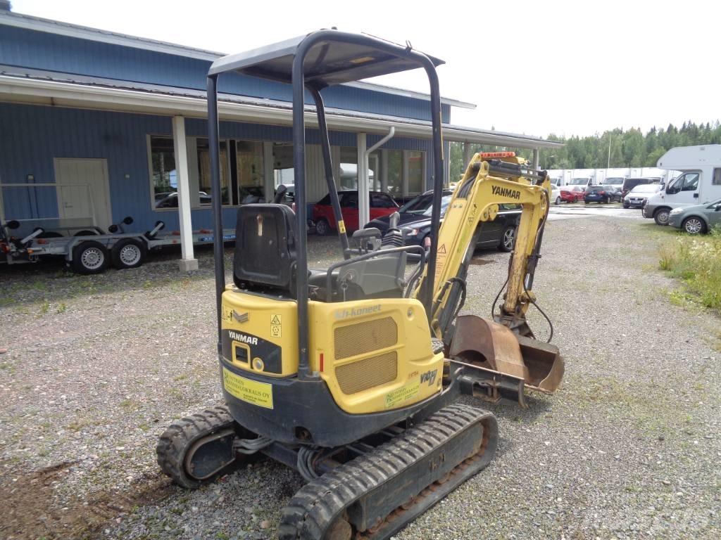 Yanmar Vio 17 Мини-экскаваторы