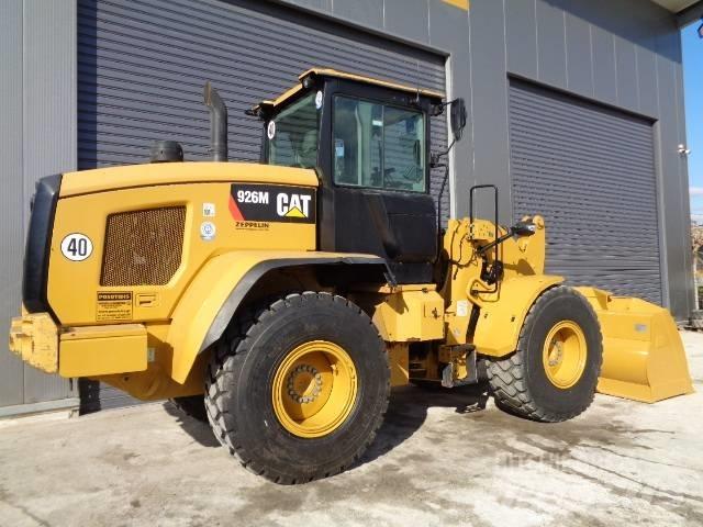 CAT 926M Фронтальные погрузчики