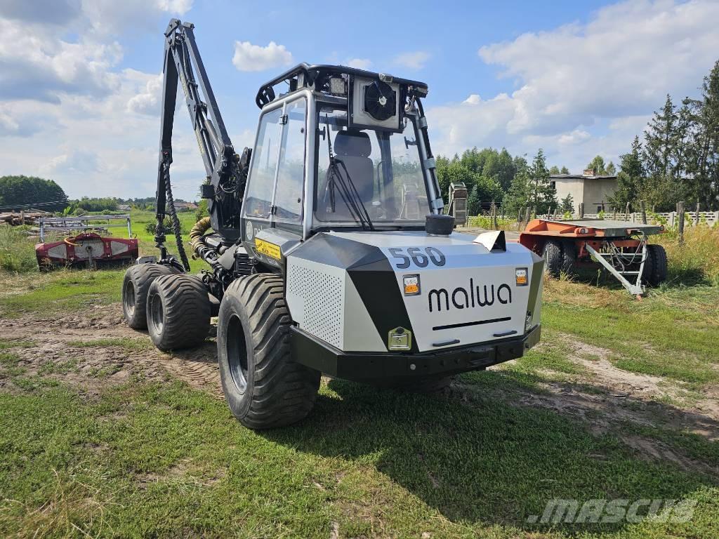 Malwa 560.4 H Харвестеры