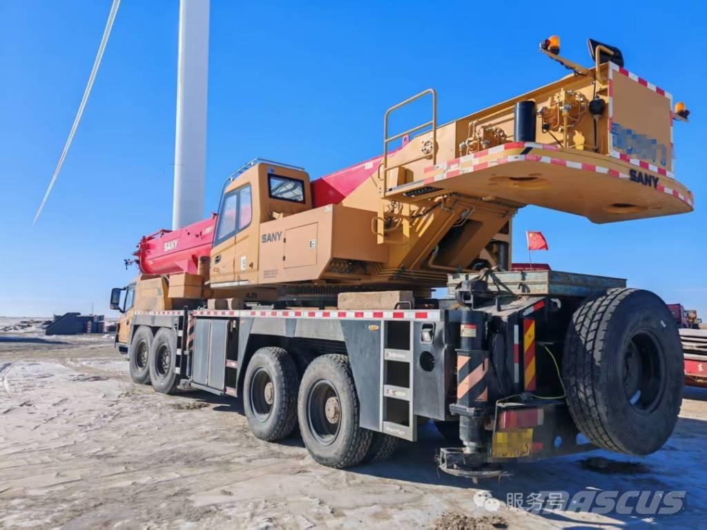 Sany STC800T5 Автокраны