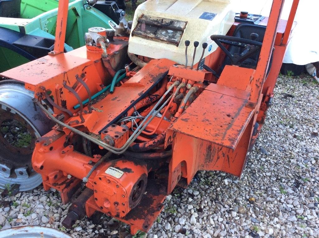 Manitou 4 RM 20 HP Трансмиссия