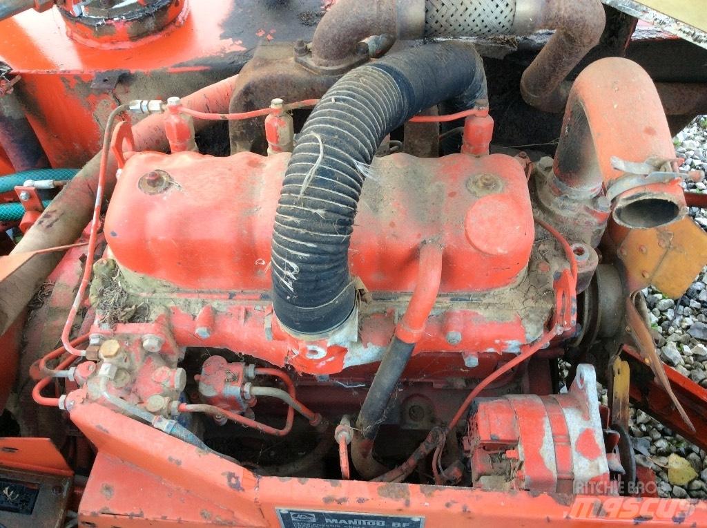 Manitou 4 RM 20 HP Трансмиссия