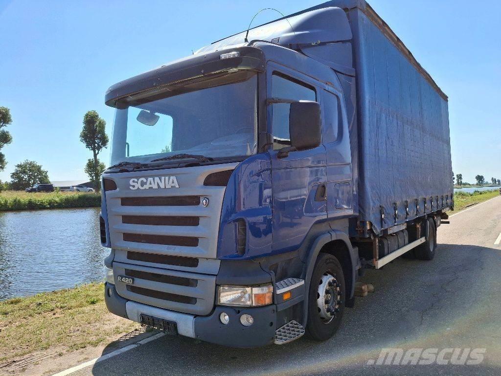 Scania R420 Грузовики-Фургоны