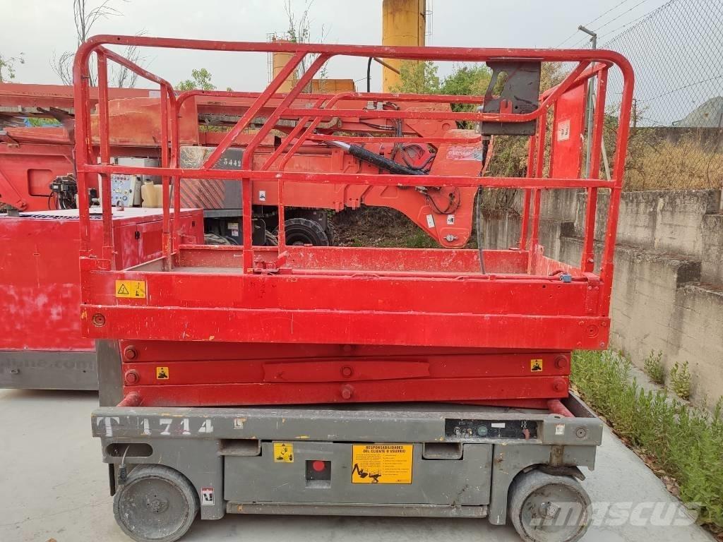 Haulotte Compact 10 Ножничные подъемники