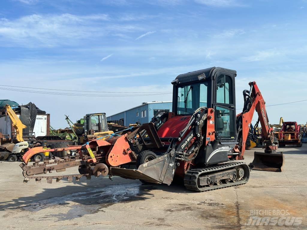 Ditch Witch XT 1600 Экскаваторы-погрузчики