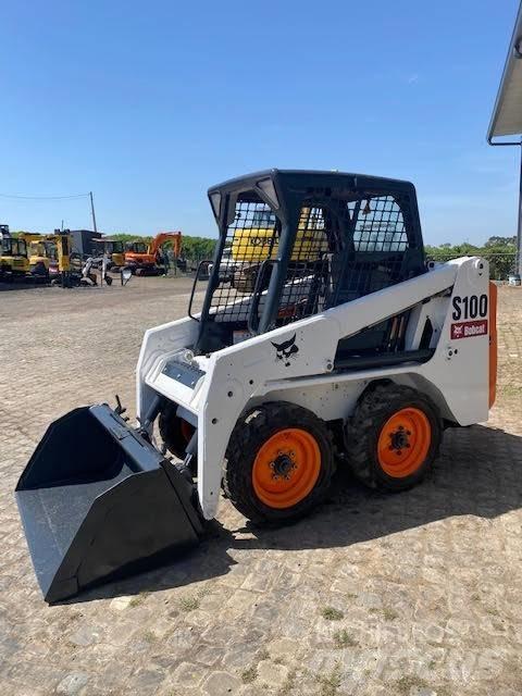 Bobcat S 100 Мини-погрузчики