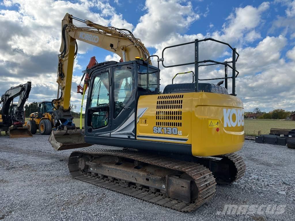 Kobelco SK 130 LC Гусеничные экскаваторы