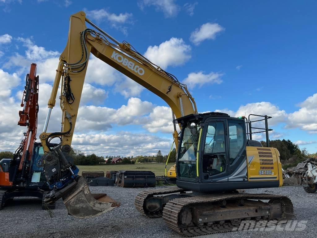 Kobelco SK 130 LC Гусеничные экскаваторы