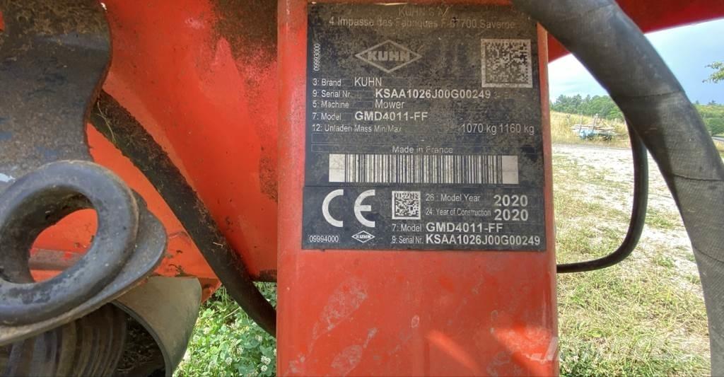 Kuhn GMD 4011-FF Роторные косилки