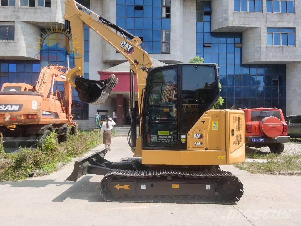 CAT 306 Мини-экскаваторы
