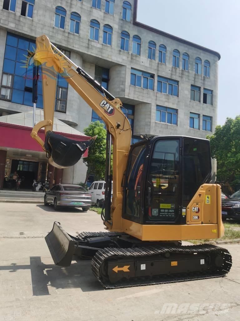 CAT 306 Мини-экскаваторы