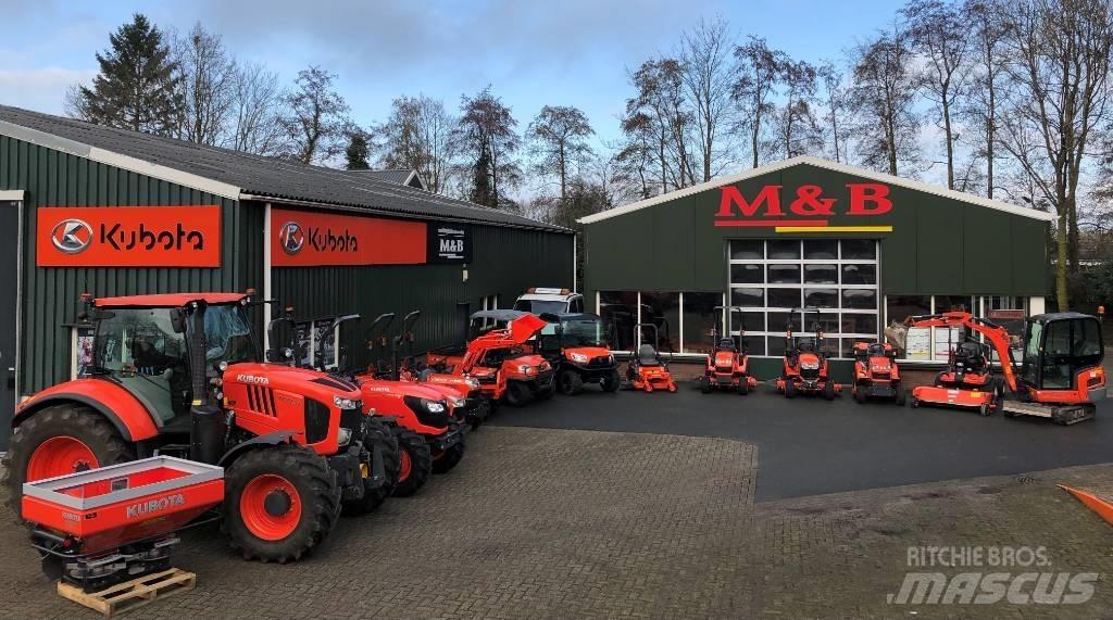 Kubota alle modellen Трактора