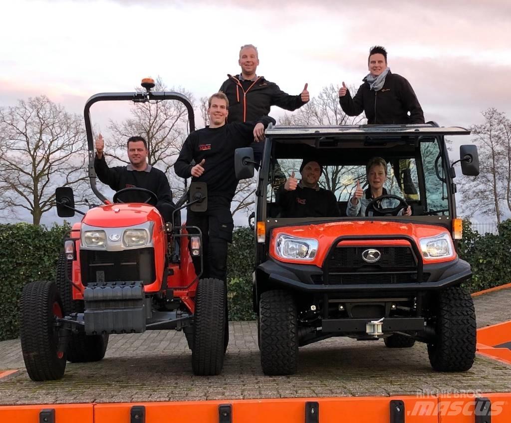 Kubota alle modellen Трактора