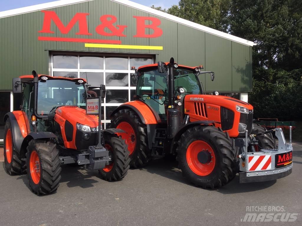 Kubota alle modellen Трактора