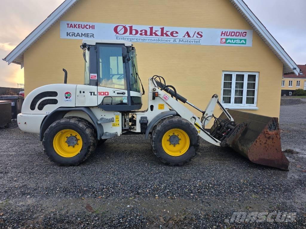 Terex TL 100 Фронтальные погрузчики