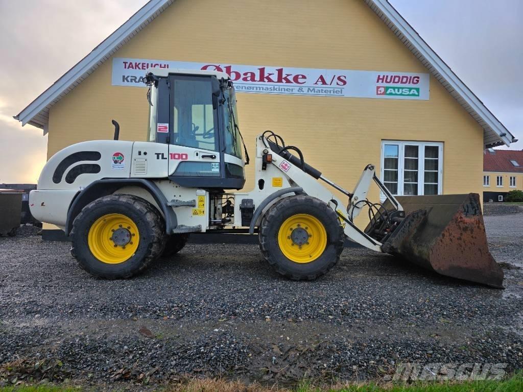 Terex TL 100 Фронтальные погрузчики